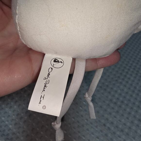 VINTAGE OVERLY RAKER INC WEIGHTED SNOWMAN SHELF SITTER CHRISTMAS DECOR - Picture 6 of 6